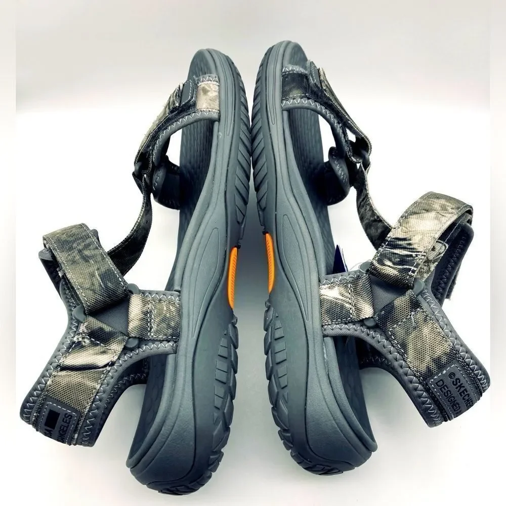 NWT Sketches Mossy Oak Camouflage Sandals Men’s 11